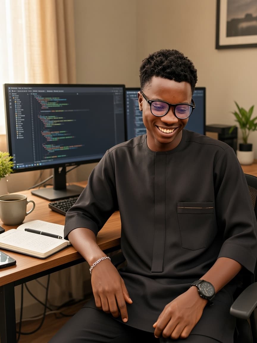 CEO portrait