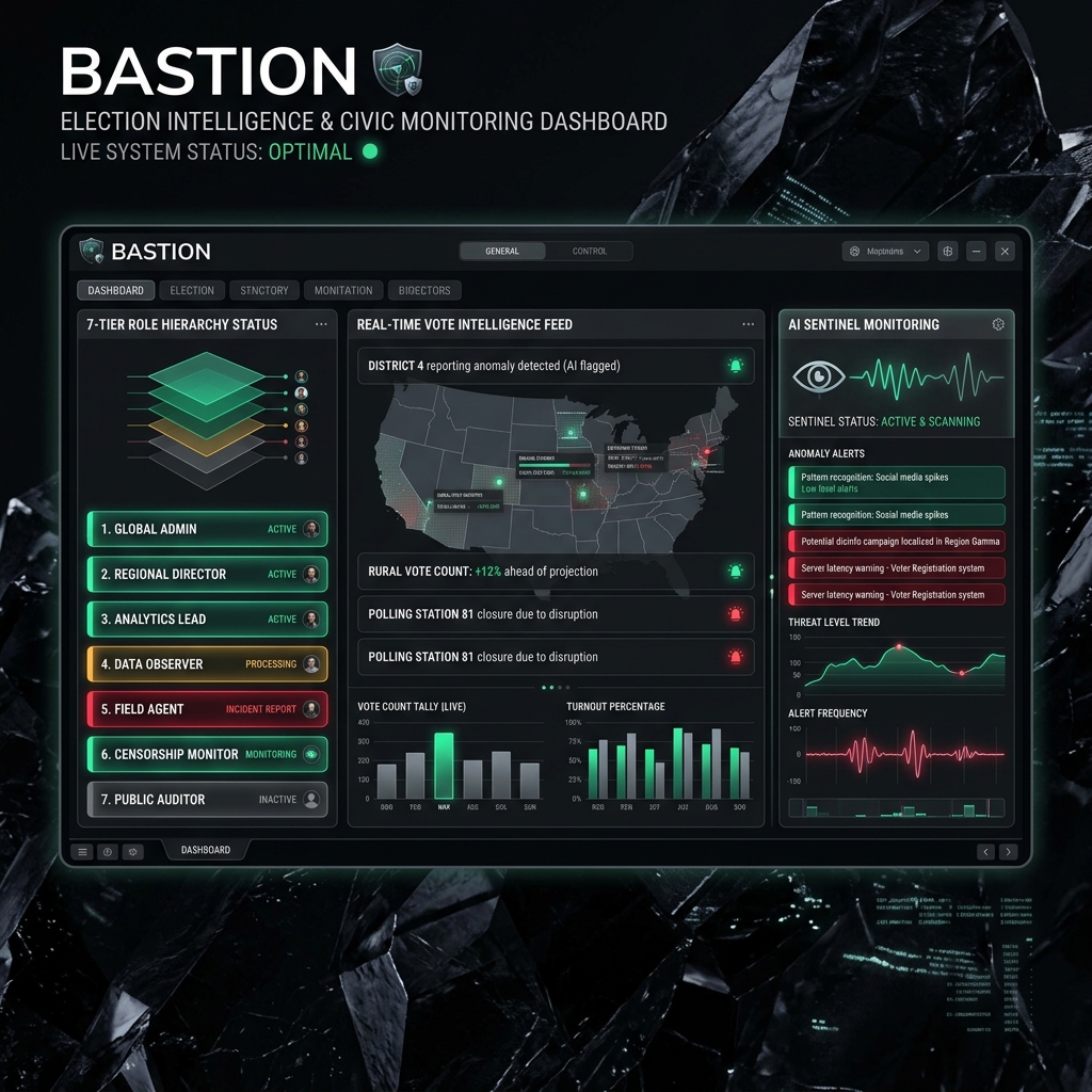Bastion interface