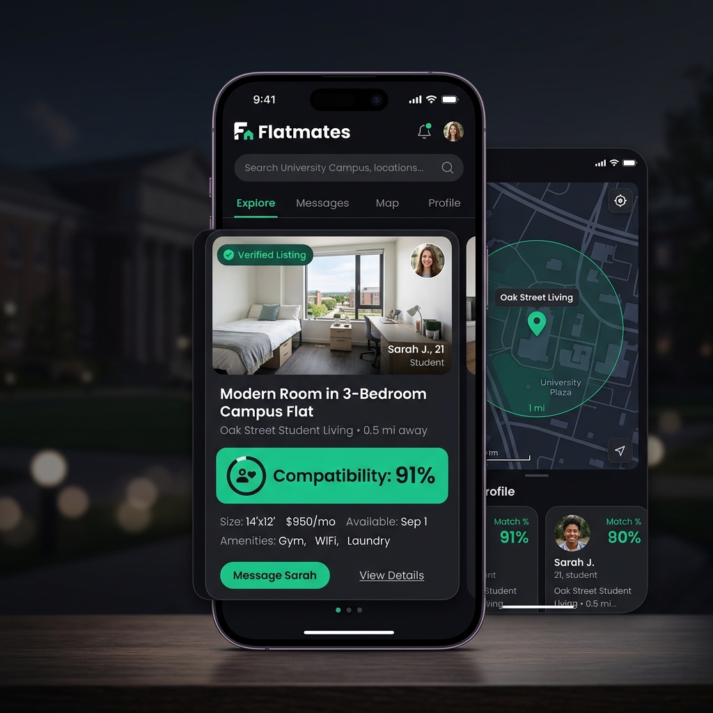 Flatmates interface