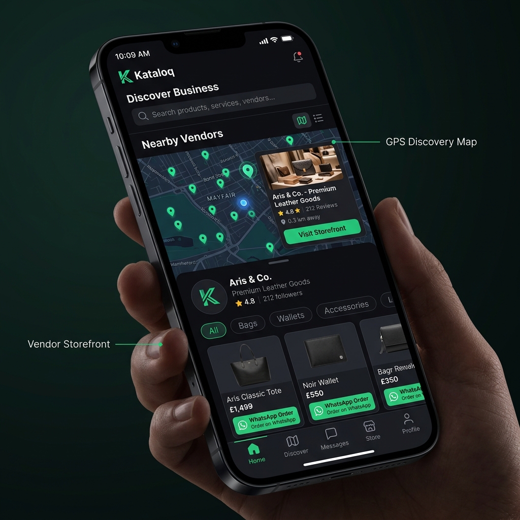 Kataloq interface