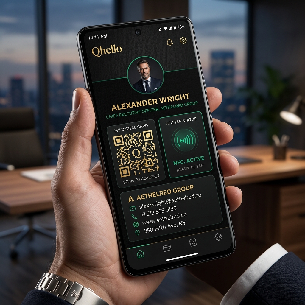 Qhello interface