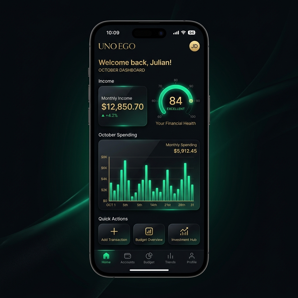 Unoego interface